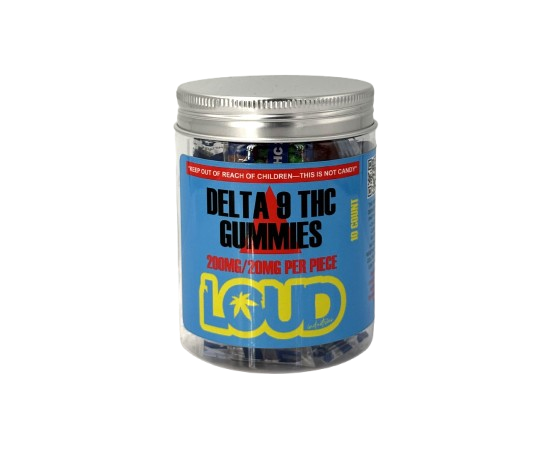 邦楽 Gum-9 CD D9THC 20MG GUMMIES | LOUD INDUSTRIES